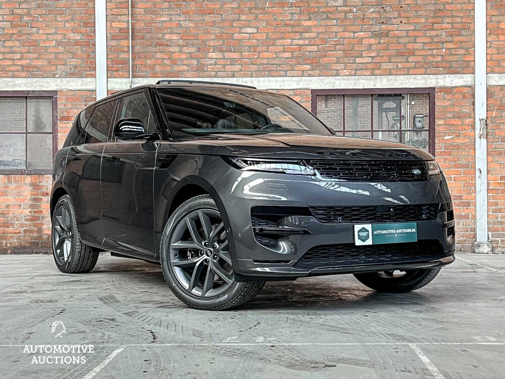 Land Rover Range Rover Sport P460e Dynamic SE 4x4 Hybrid 460hp 2024 HERSTELLERGARANTIE