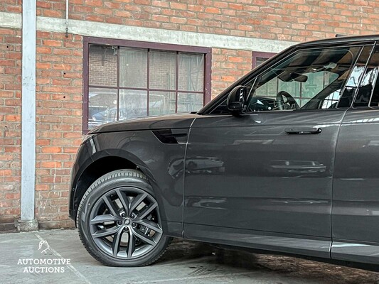 Land Rover Range Rover Sport P460e Dynamic SE 4x4 Hybrid 460hp 2024 HERSTELLERGARANTIE