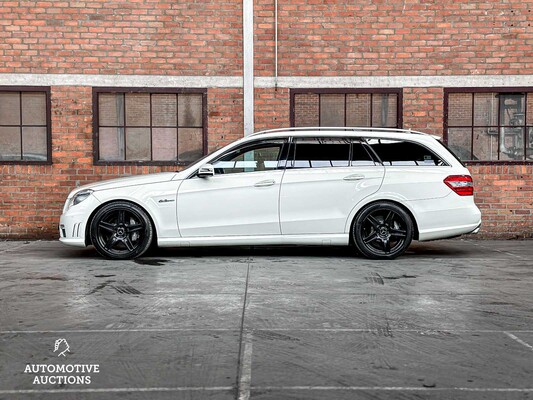 Mercedes-Benz E63 AMG Estate 5.5 V8 525hp 2011