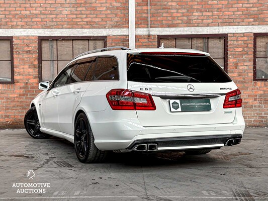 Mercedes-Benz E63 AMG Estate 5.5 V8 525hp 2011