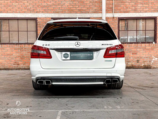 Mercedes-Benz E63 AMG Estate 5.5 V8 525hp 2011