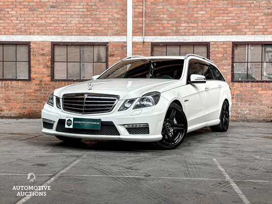 Mercedes-Benz E63 AMG Kombi 5.5 V8 525PS 2011