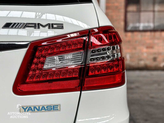 Mercedes-Benz E63 AMG Estate 5.5 V8 525hp 2011