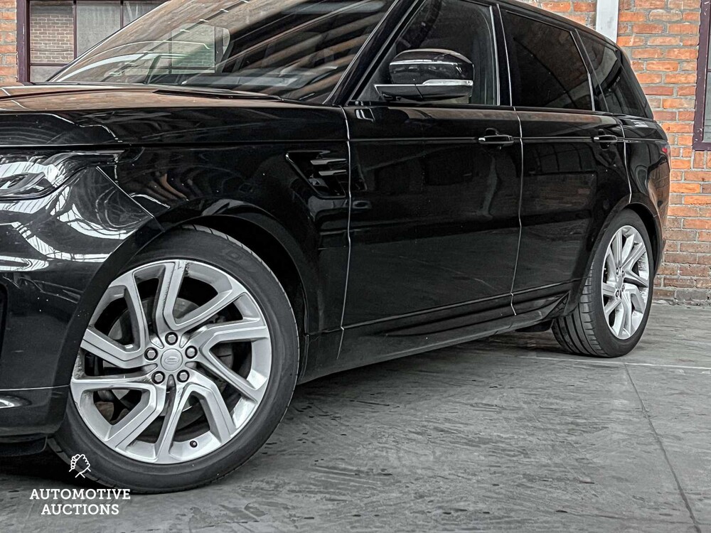 Land Rover Range Rover Sport 3.0 TDV6 HSE Dynamic 258PS 2018 (Original-NL + 1. Besitzer), RT-609-J