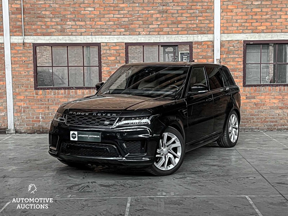 Land Rover Range Rover Sport 3.0 TDV6 HSE Dynamic 258PS 2018 (Original-NL + 1. Besitzer), RT-609-J
