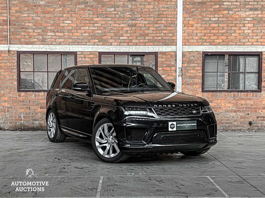 Land Rover Range Rover Sport 3.0 TDV6 HSE Dynamic 258hp 2018 (Original-NL + 1st owner), RT-609-J