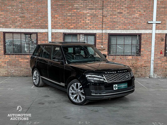 Land Rover Range Rover P400e Vogue 300hp 2019 (Original-UK), XH-957-T