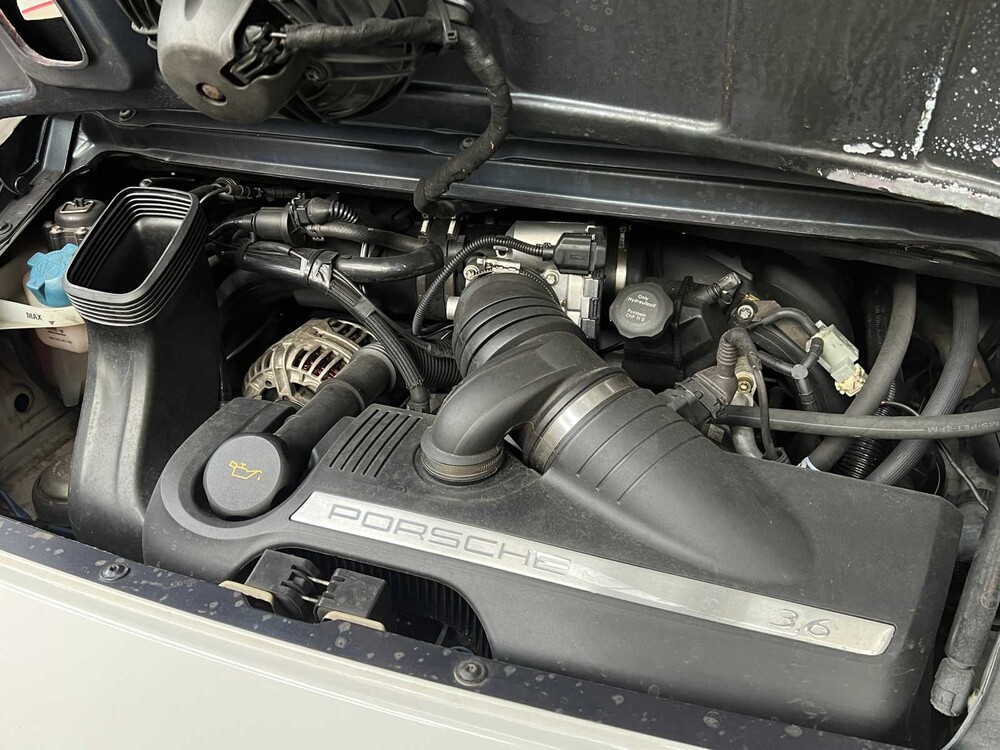 Porsche 911 Carrera 3.6 997 325PS 2005 -TRACK TOY- , 55-SGD-4 Youngtimer