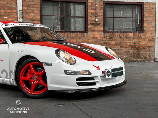 Porsche 911 Carrera 3.6 997 325hp 2005 -TRACK TOY- , 55-SGD-4 Youngtimer