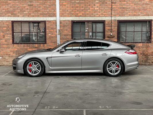 Porsche Panamera Turbo 4.8 V8 500PS 2010