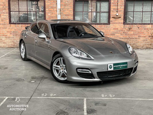 Porsche Panamera Turbo 4.8 V8 500PS 2010