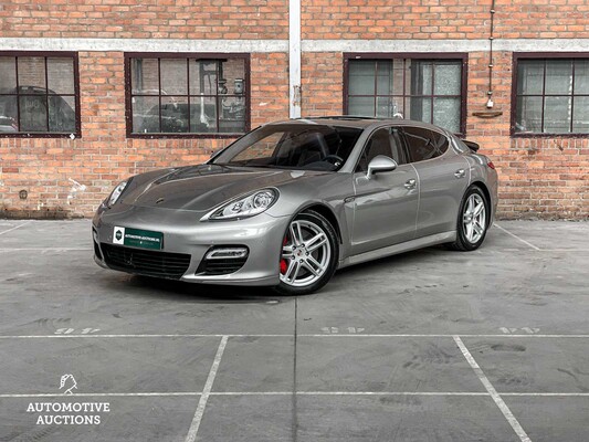 Porsche Panamera Turbo 4.8 V8 500PS 2010