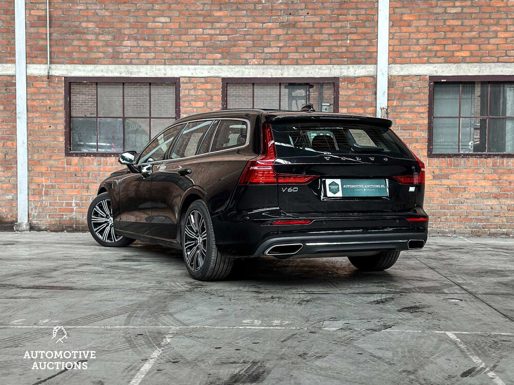 Volvo V60 2.0 T6 Recharge AWD Business Pro 253hp 2020 Hybrid (Original-UK), J-070-HG