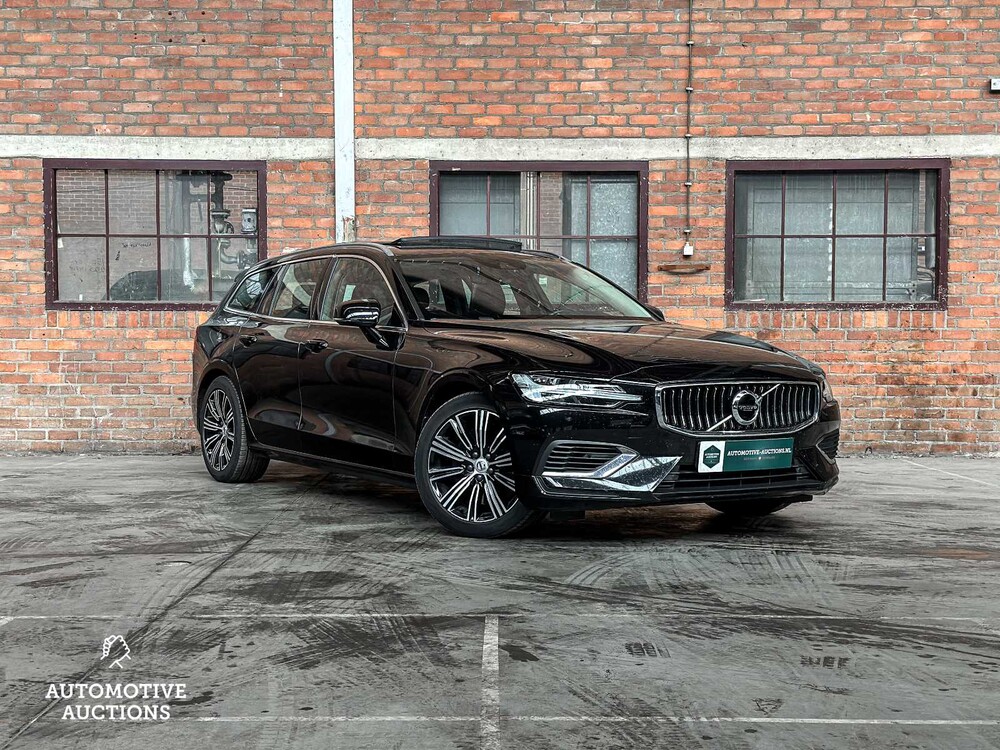 Volvo V60 2.0 T6 Recharge AWD Business Pro 253hp 2020 Hybrid (Original-UK), J-070-HG