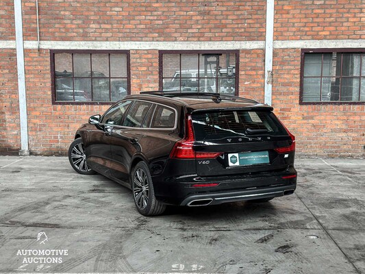 Volvo V60 2.0 T6 Recharge AWD Business Pro 253pk 2020 Hybrid (Origineel-NL), J-070-HG