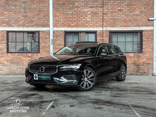 Volvo V60 2.0 T6 Recharge AWD Business Pro 253hp 2020 Hybrid (Original-UK), J-070-HG