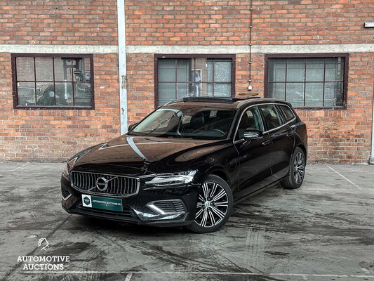 Volvo V60 2.0 T6 Recharge AWD Business Pro 253hp 2020 Hybrid (Original-UK), J-070-HG