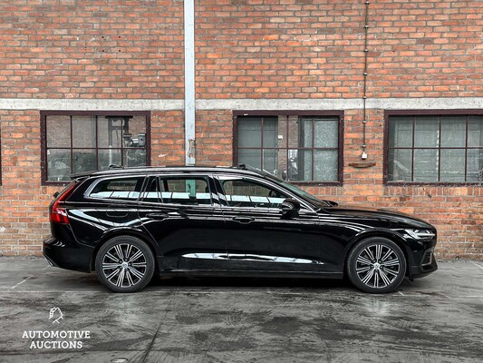 Volvo V60 2.0 T6 Recharge AWD Business Pro 253hp 2020 Hybrid (Original-UK), J-070-HG