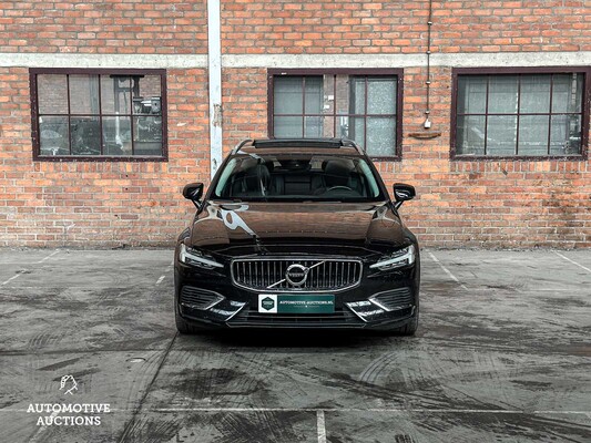 Volvo V60 2.0 T6 Recharge AWD Business Pro 253pk 2020 Hybrid (Origineel-NL), J-070-HG