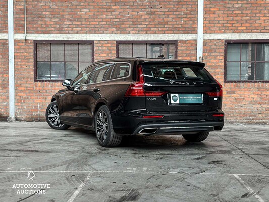 Volvo V60 2.0 T6 Recharge AWD Business Pro 253hp 2020 Hybrid (Original-UK), J-070-HG