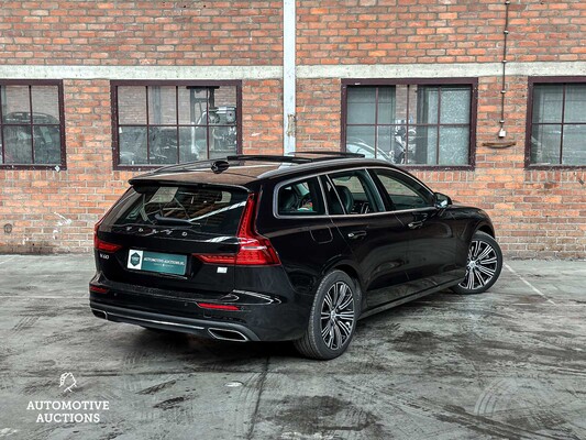 Volvo V60 2.0 T6 Recharge AWD Business Pro 253hp 2020 Hybrid (Original-UK), J-070-HG