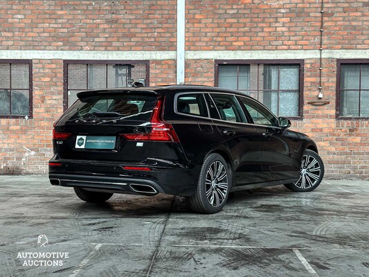 Volvo V60 2.0 T6 Recharge AWD Business Pro 253pk 2020 Hybrid (Origineel-NL), J-070-HG