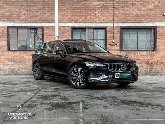 Volvo V60 2.0 T6 Recharge AWD Business Pro 253hp 2020 Hybrid (Original-UK), J-070-HG