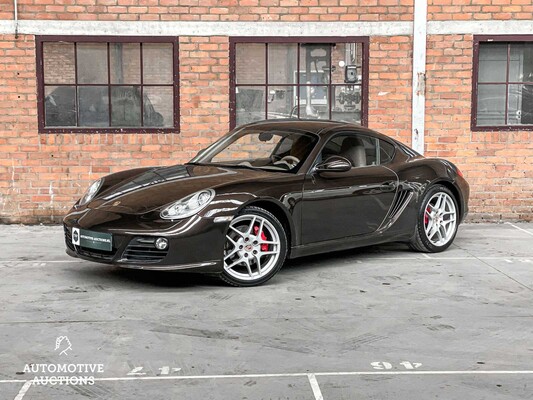 Porsche Cayman S Facelift 3.4 320PS PDK MY-2010 Sport-Chrono