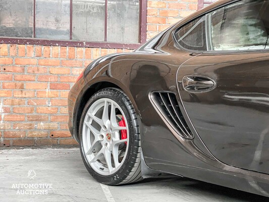 Porsche Cayman S Facelift 3.4 320hp PDK MY-2010 Sport-Chrono