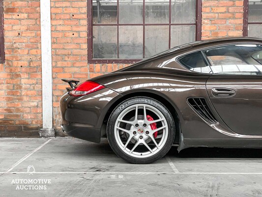 Porsche Cayman S Facelift 3.4 320pk PDK MY-2010 Sport-Chrono