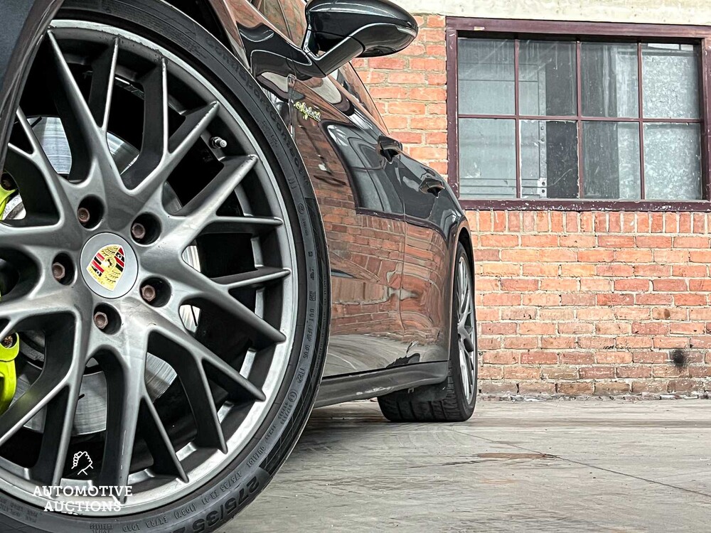 Porsche Panamera 4 E-Hybrid 2.9 V6 330PS 2017