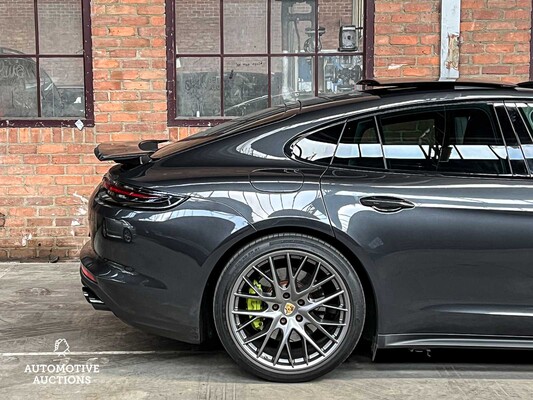 Porsche Panamera 4 E-Hybrid 2.9 V6 330PS 2017