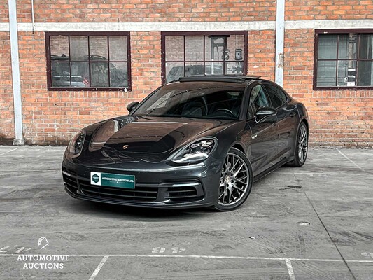 Porsche Panamera 4 E-Hybrid 2.9 V6 330hp 2017