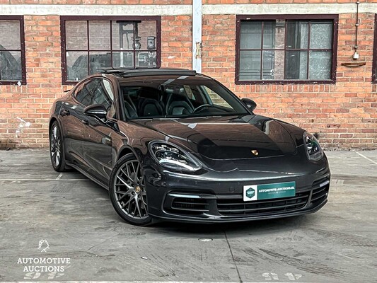 Porsche Panamera 4 E-Hybrid 2.9 V6 330hp 2017