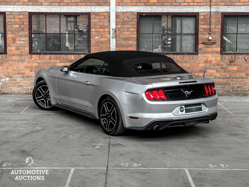 Ford Mustang Cabriolet 2.3 Ecoboost 290PS 2019