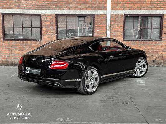 Bentley Continental GT 6.0 W12 575PS 2012 Facelift