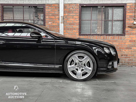 Bentley Continental GT 6.0 W12 575PS 2012 Facelift