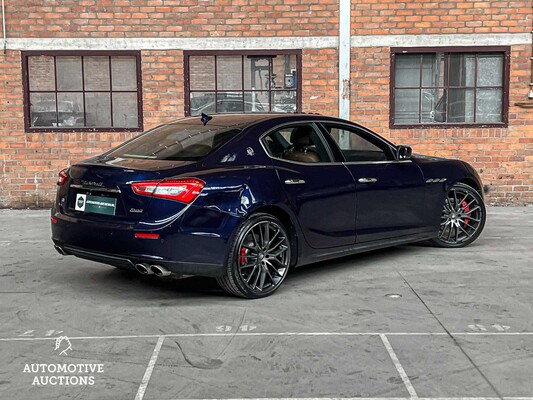 Maserati Ghibli S 3.0 V6 BiTurbo 411hp 2014