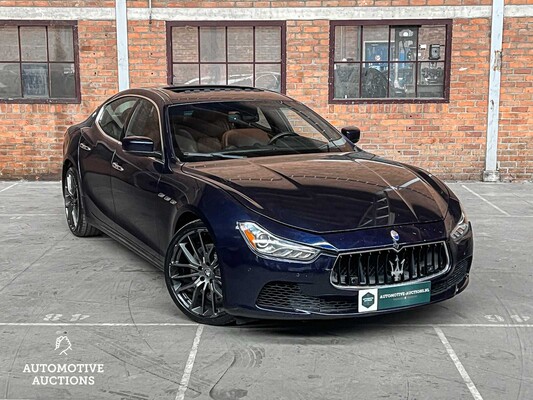 Maserati Ghibli S 3.0 V6 BiTurbo 411PS 2014