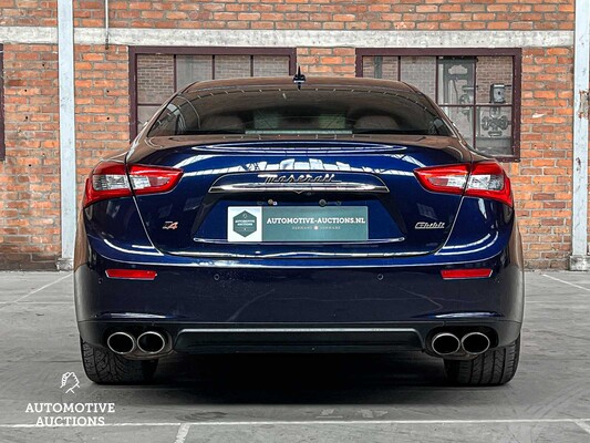 Maserati Ghibli S 3.0 V6 BiTurbo 411PS 2014