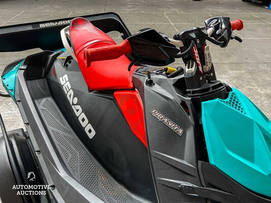 Seadoo Spark TRIXX Wasserfahrzeug 90PS 899ccm 2018