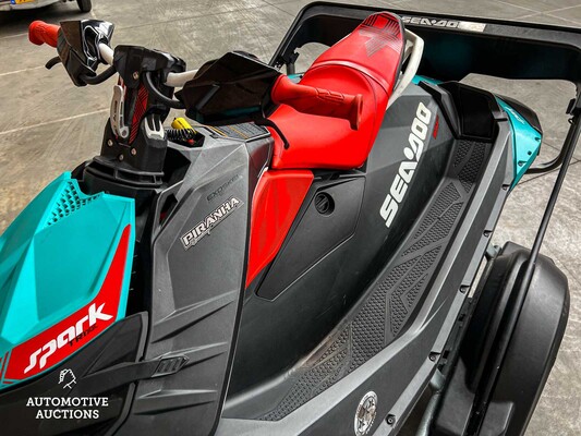 Seadoo Spark TRIXX Wasserfahrzeug 90PS 899ccm 2018