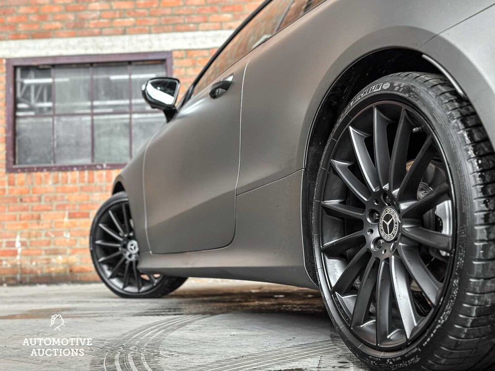 Mercedes-Benz E220d Coupé AMG 194PS 2017 E-Klasse, SV-729-T