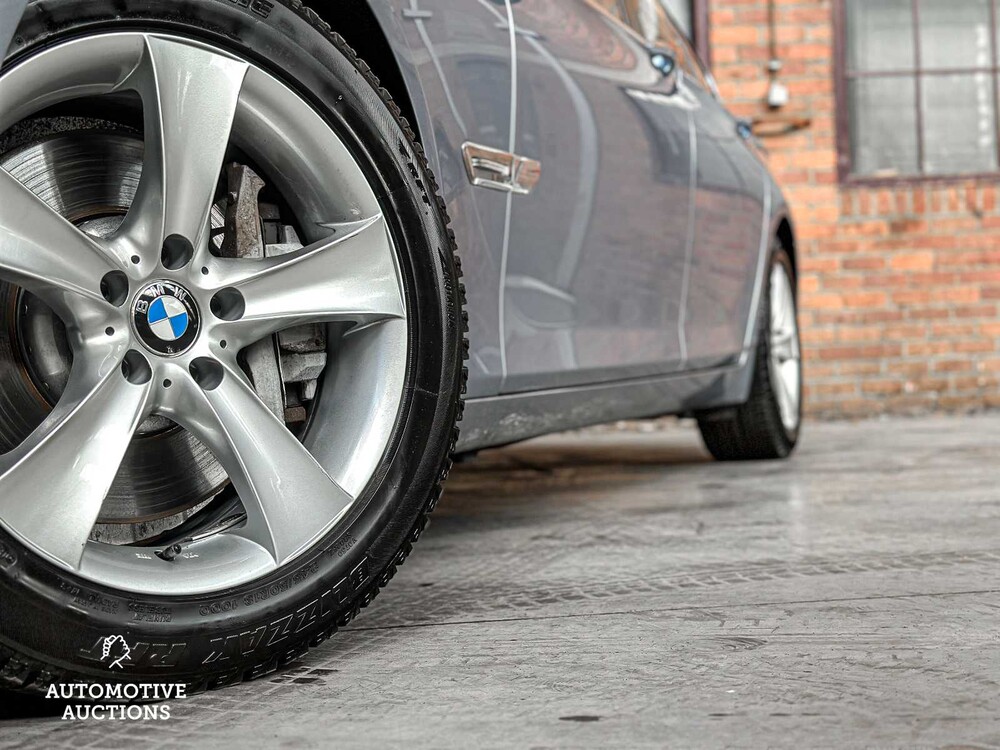 BMW ActiveHybrid7 F04 4.4 V8 465PS 2012