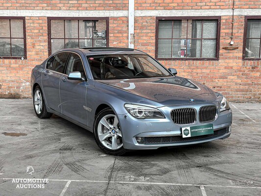 BMW ActiveHybrid7 F04 4.4 V8 465pk 2012