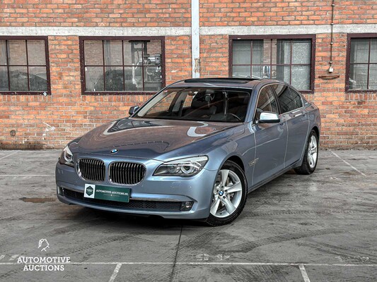 BMW ActiveHybrid7 F04 4.4 V8 465hp 2012