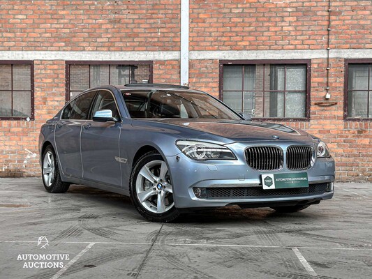 BMW ActiveHybrid7 F04 4.4 V8 465hp 2012