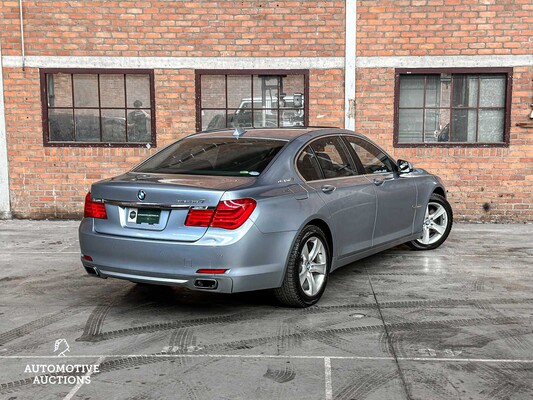 BMW ActiveHybrid7 F04 4.4 V8 465hp 2012