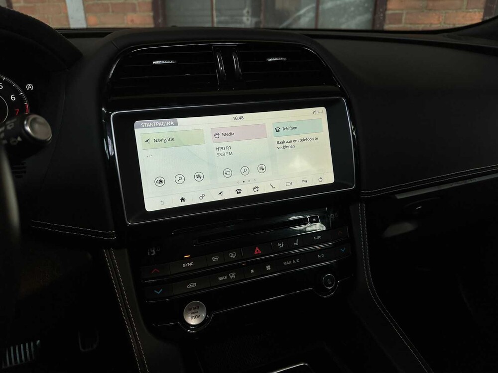 Jaguar F-PACE 2.0t AWD Pure R-Sport 250PS 2019 (Original), ZG-728-K