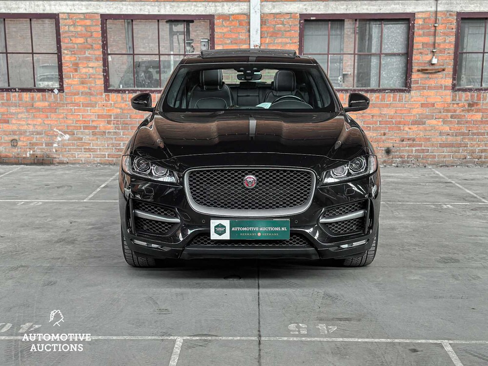 Jaguar F-PACE 2.0t AWD Pure R-Sport 250PS 2019 (Original), ZG-728-K